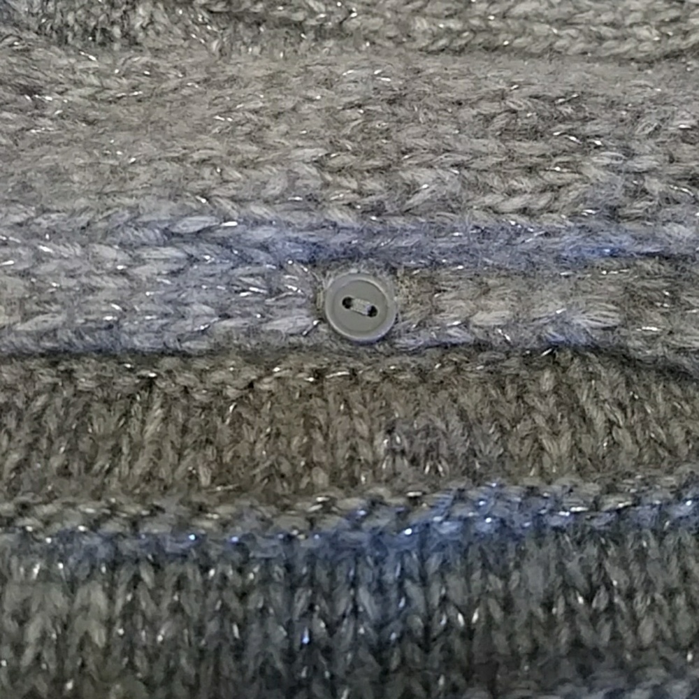 NWT Tunic Sweater w/ Scarf - Picture 6 of 7